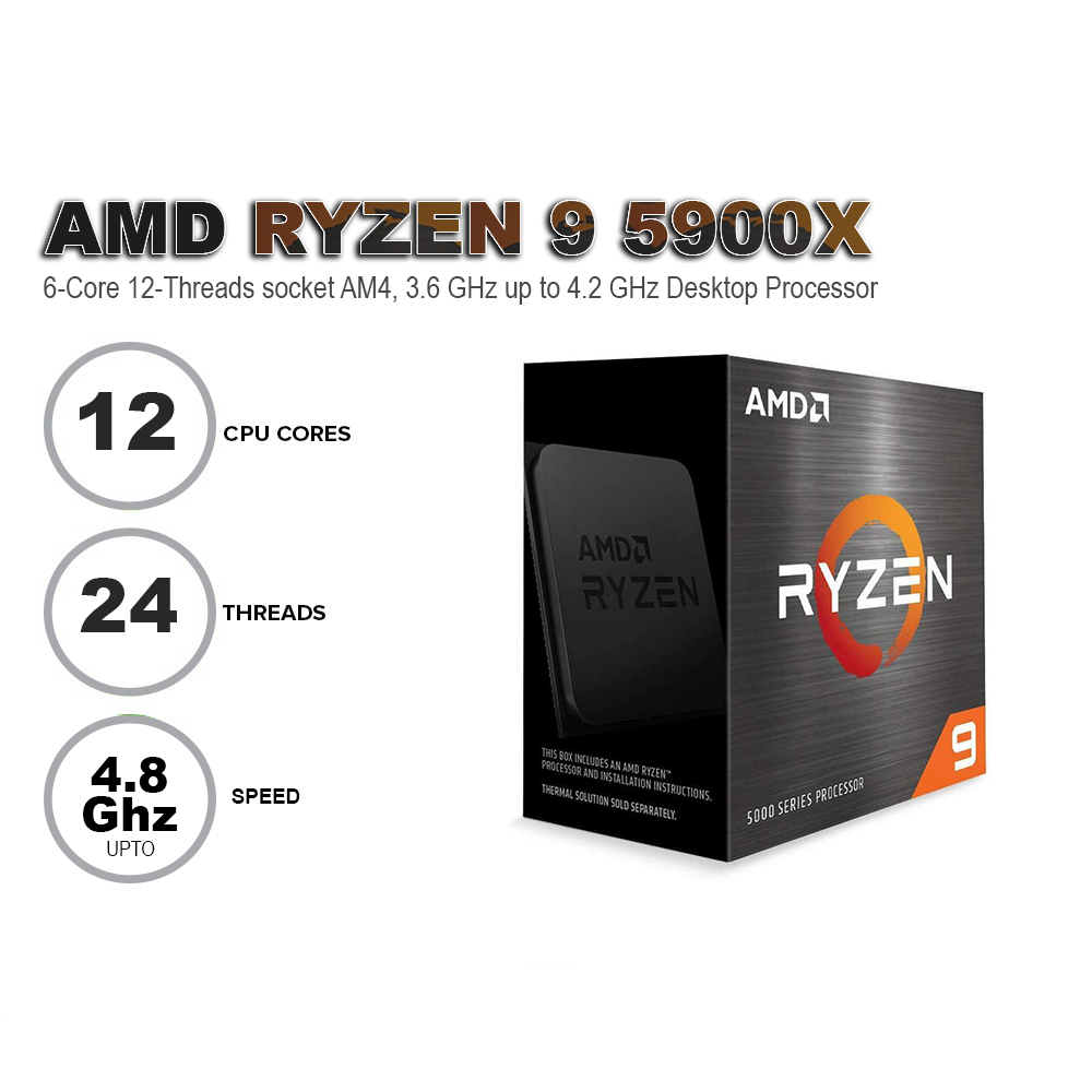 AMD Ryzen 9 5900X
